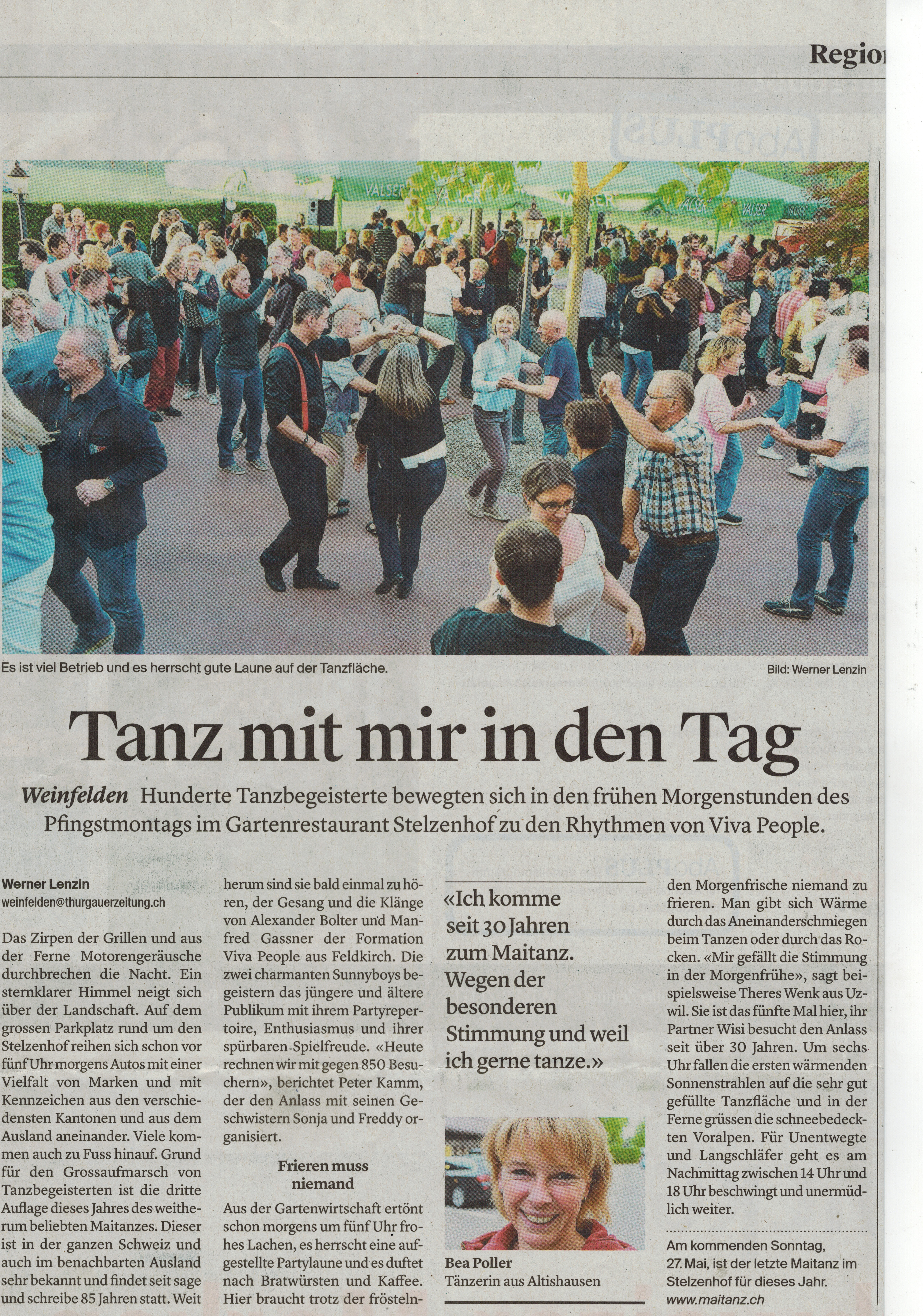Thurgauer Zeitung 2018